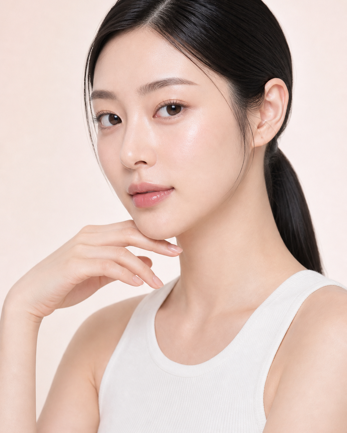 코성형 모델 이미지